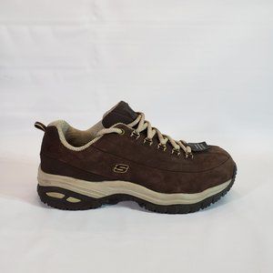 Skechers Woman's Steel Toe Work Boots  Sz 10